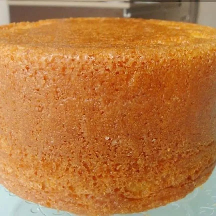 Brazilian Water Sponge Cake