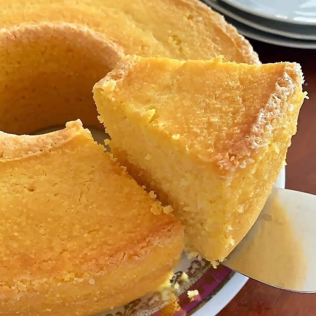 Brazilian Sweet Corn and Coconut Cake