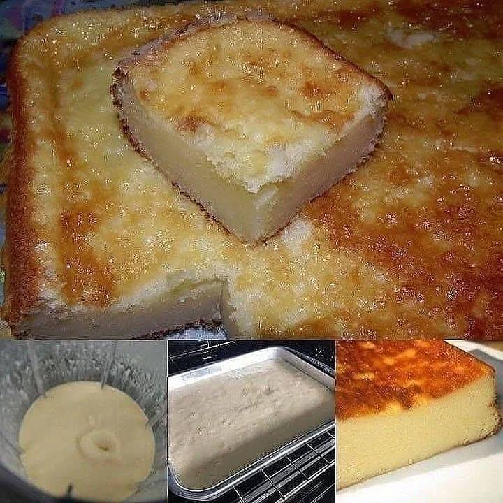 Minas Gerais Cheesy Coconut Cake