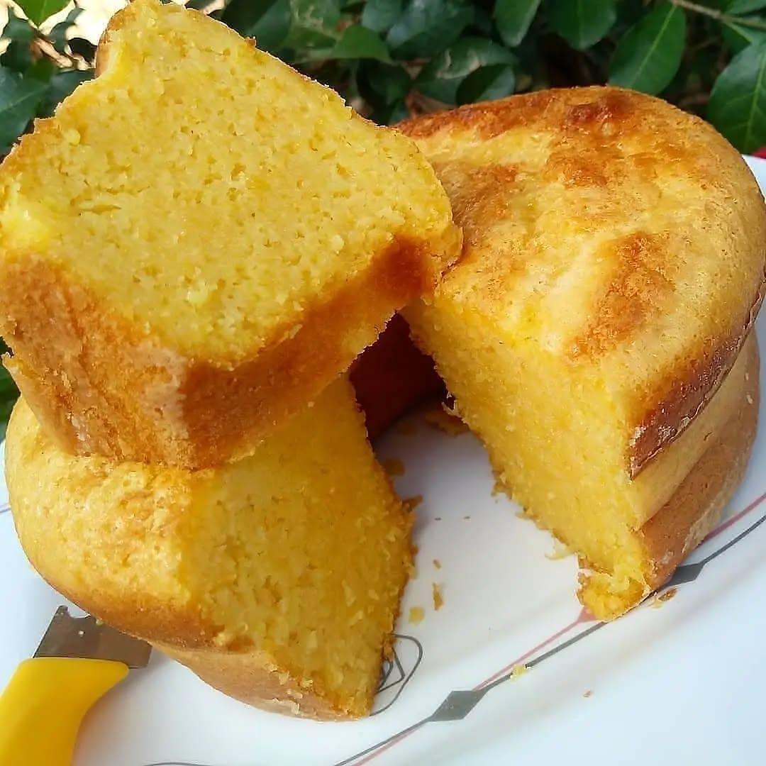 Brazilian Creamy Corn Cake