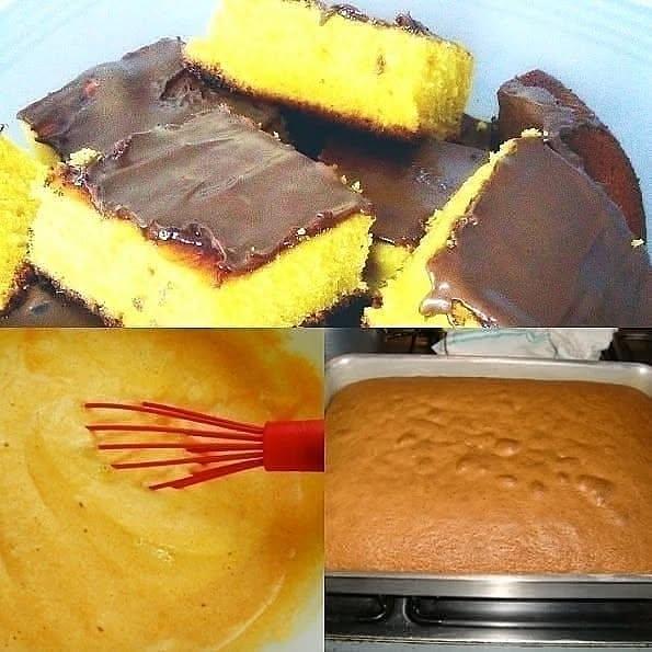 Classic Carrot Cake with Chocolate Frosting