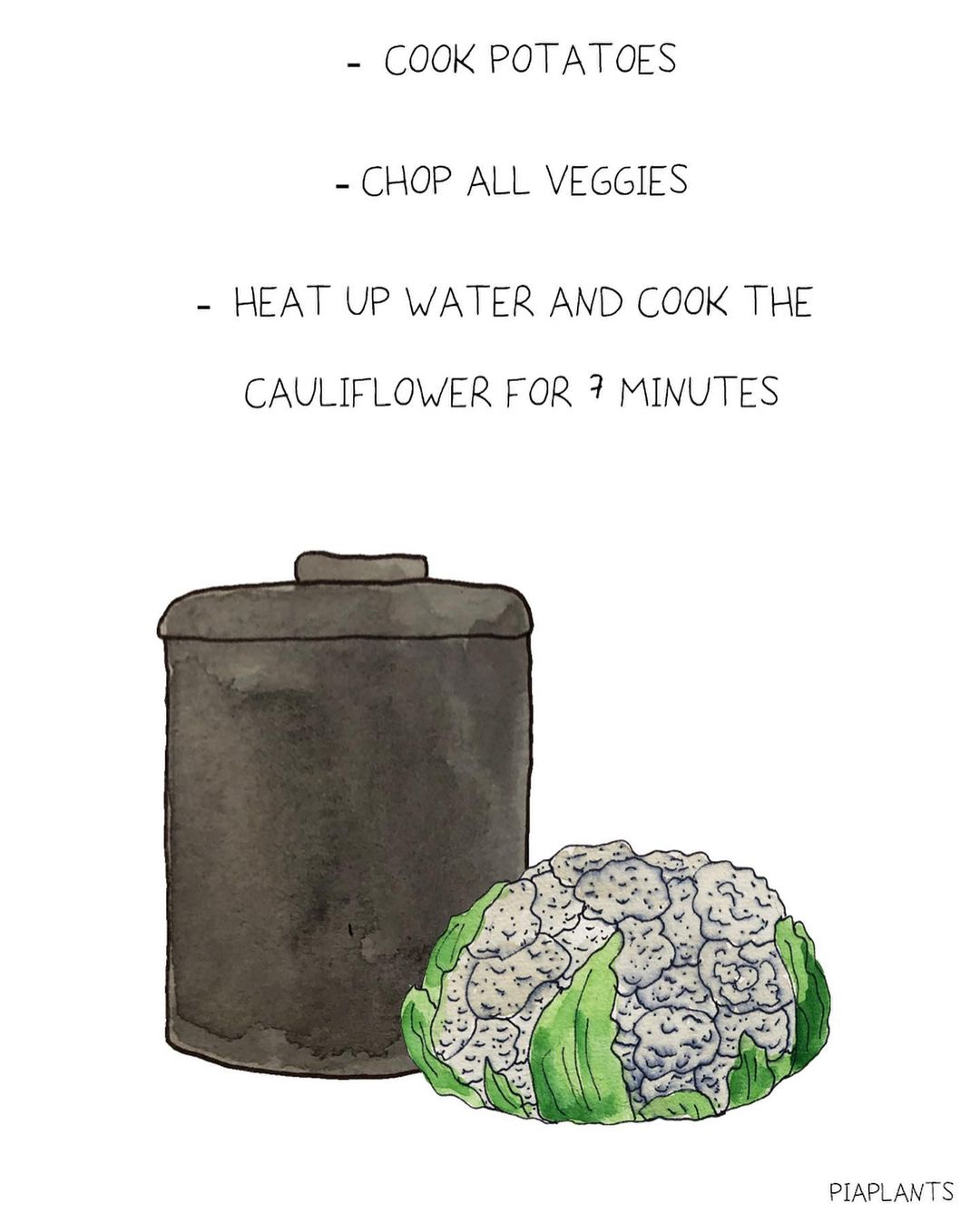 Caulflower Potato Curry