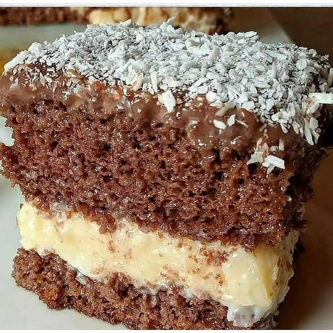 Prestígio Moist Coconut Chocolate Cake