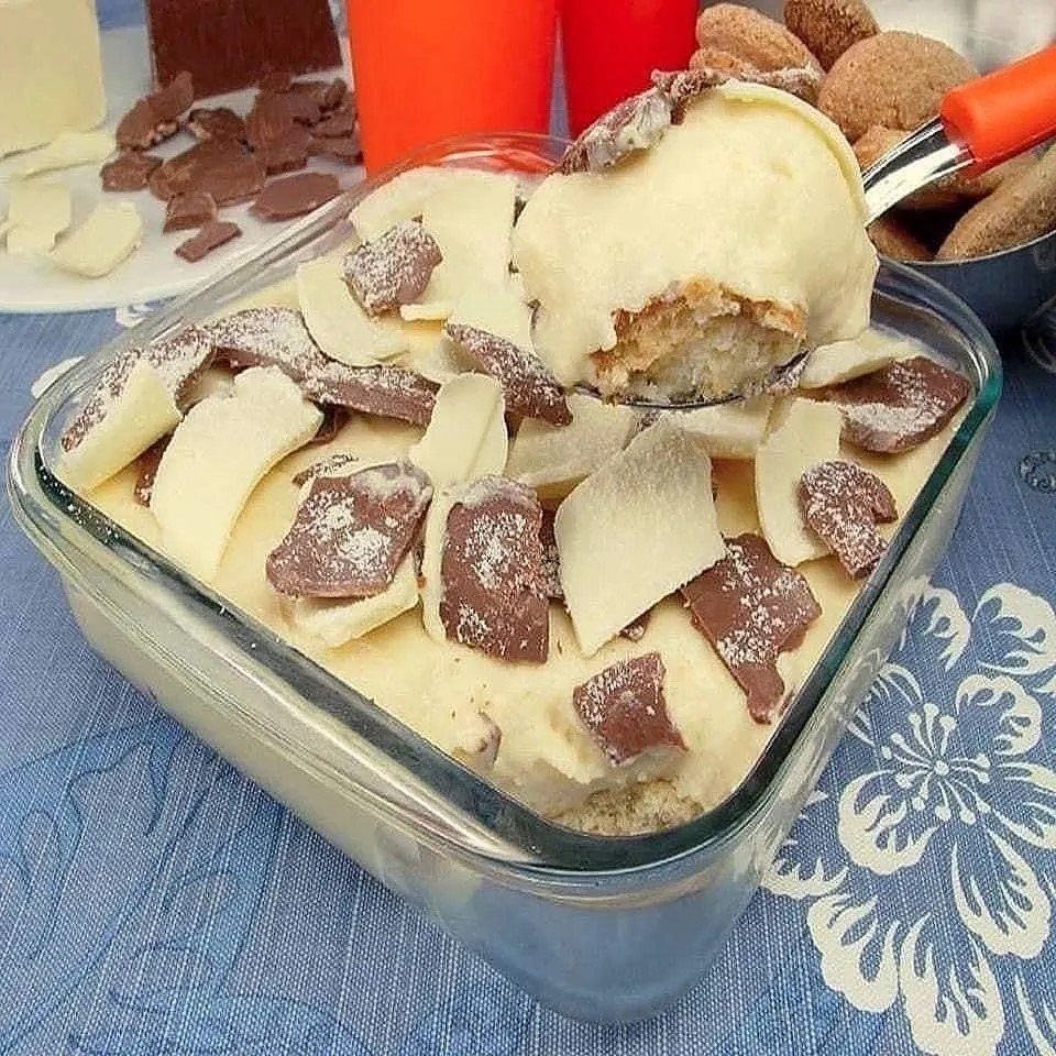 Brazilian White Chocolate Layered Dessert