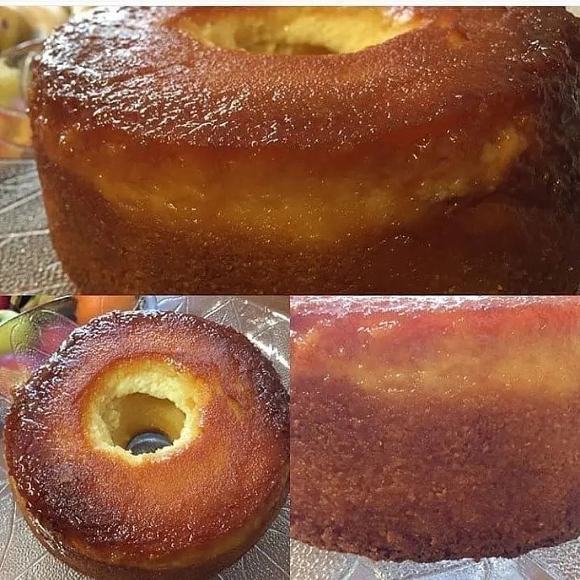 Brazilian Cassava Cake with Condensed Milk