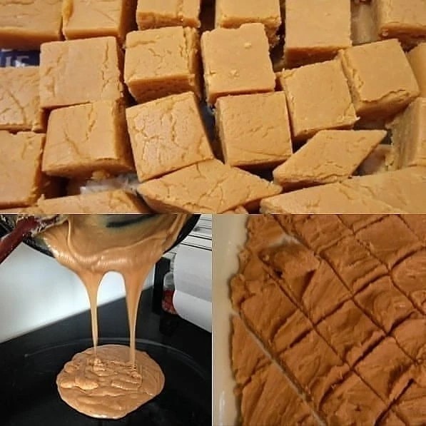 Brazilian Sliceable Milk Candy