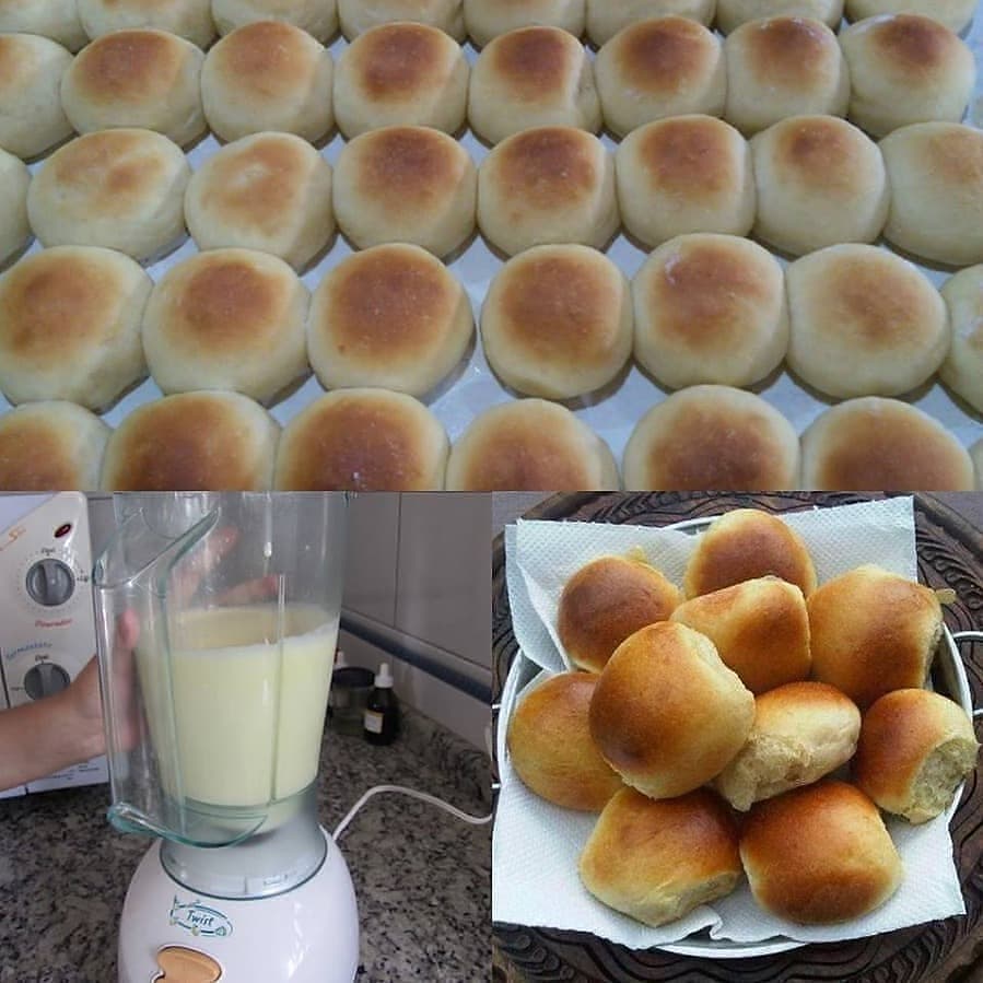 Homemade Potato Rolls for Snacks and Parties
