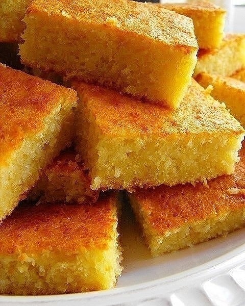 Apple Coconut Cake with Lime and Lemon Zest