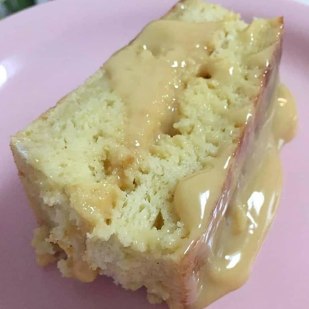 Brazilian St Anthony Cake with Dulce De Leche