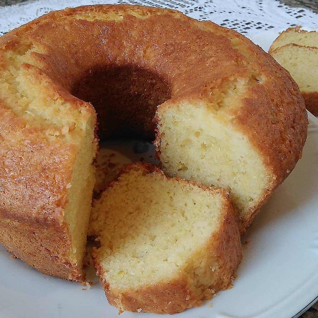 Fluffy Golden Orange Cake Like Grandma's