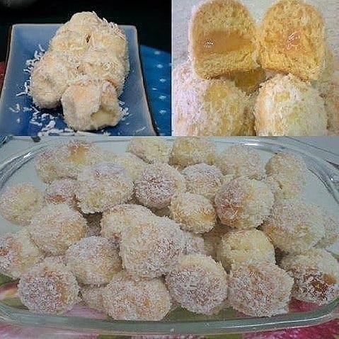 Traditional Brazilian Honey Moon Buns