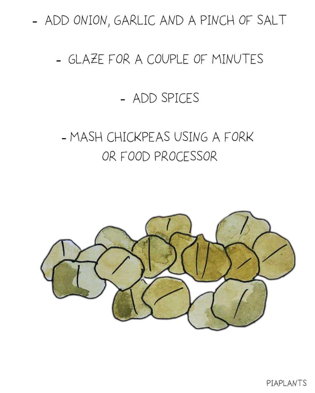 Chickpea Spinach Tarte