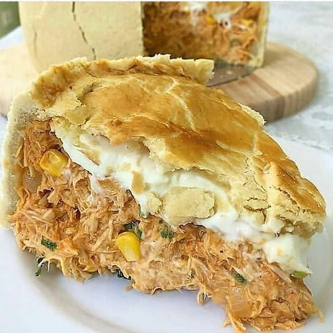Brazilian Chicken and Corn Pot Pie
