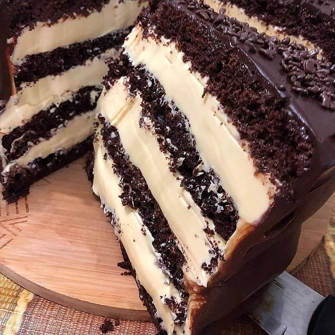 Delicious Brazilian Prestige Chocolate Cake