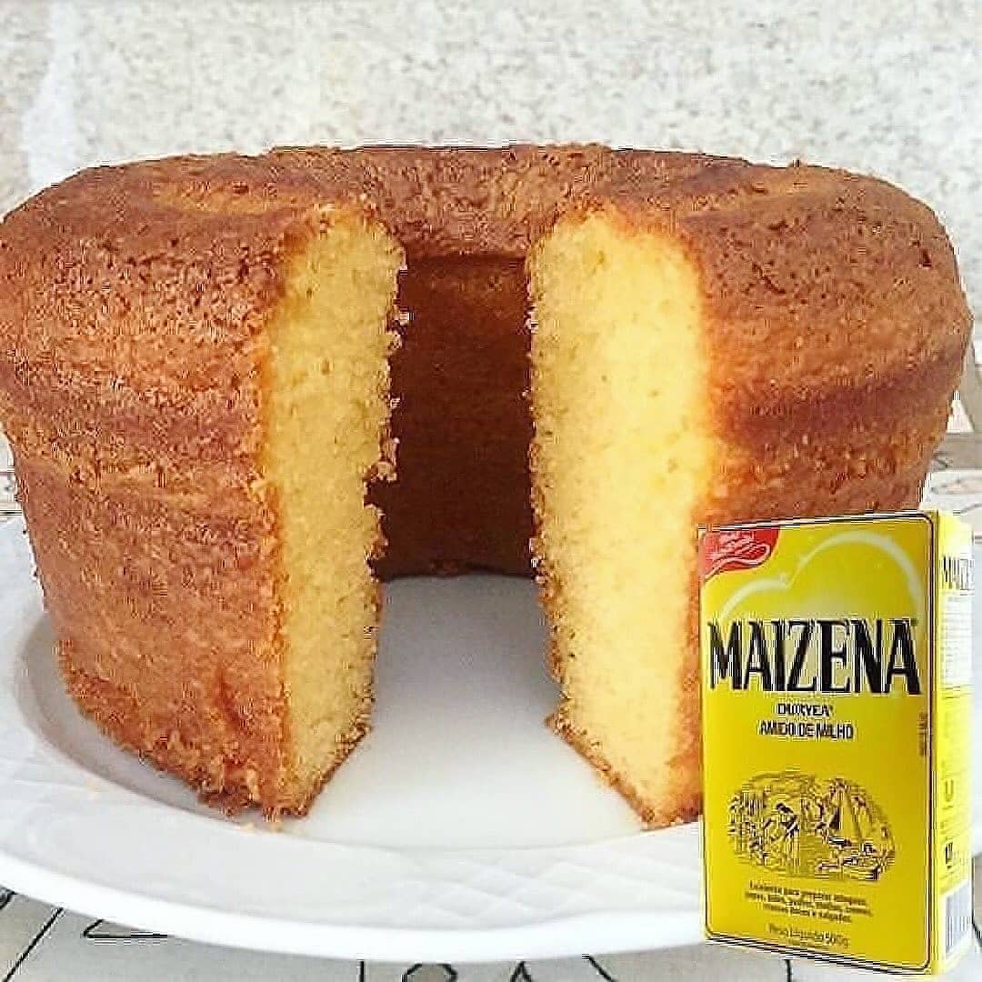 Classic Brazilian Cornmeal Cake