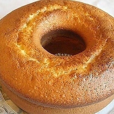 Simple Homemade Wheat Flour Cake