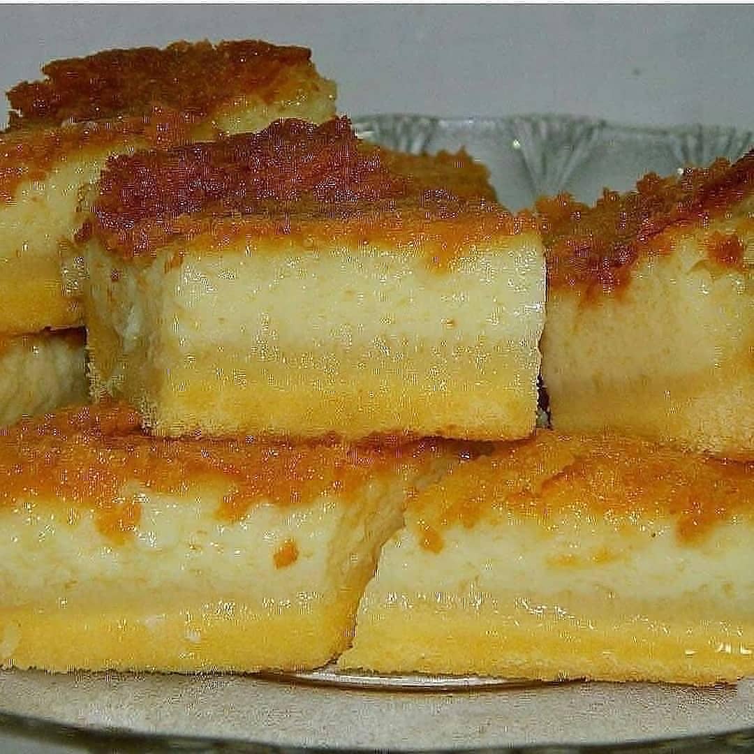 Simple Creamy Brazilian Cornmeal Cake