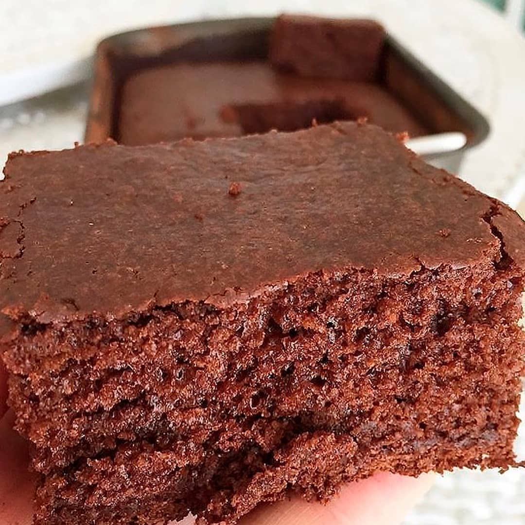 Chocolate Cake with Guava Topping