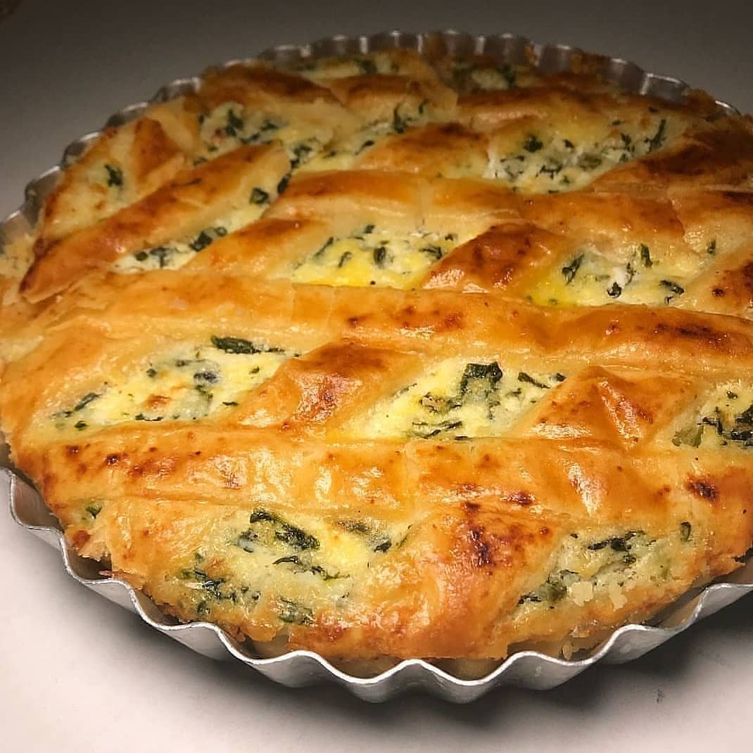 Homemade Spinach Ricotta Mini Pies