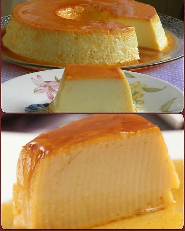 Easy No-Bake Brazilian Gelatin Pudding