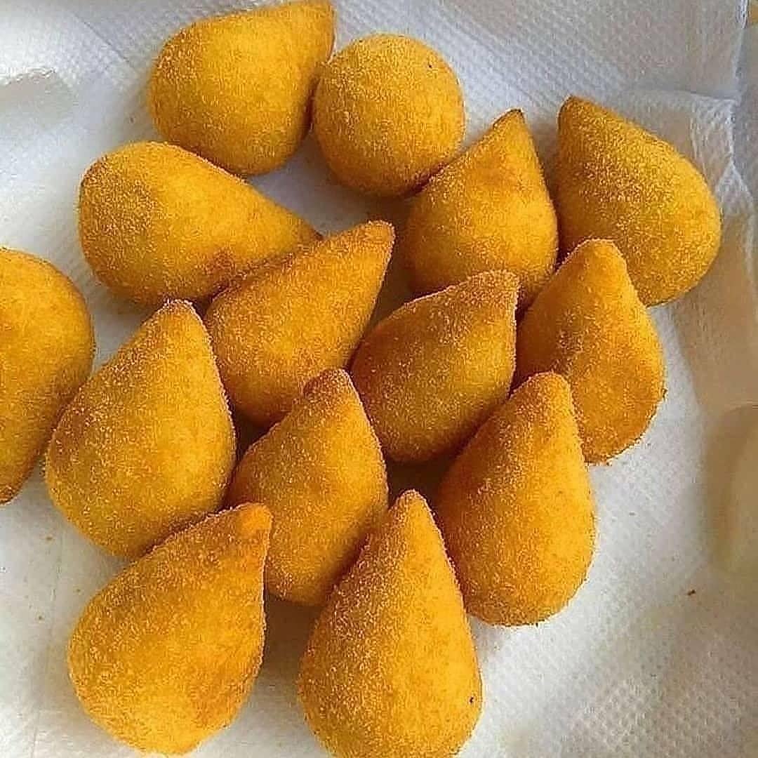 Easy Brazilian Chicken Croquettes