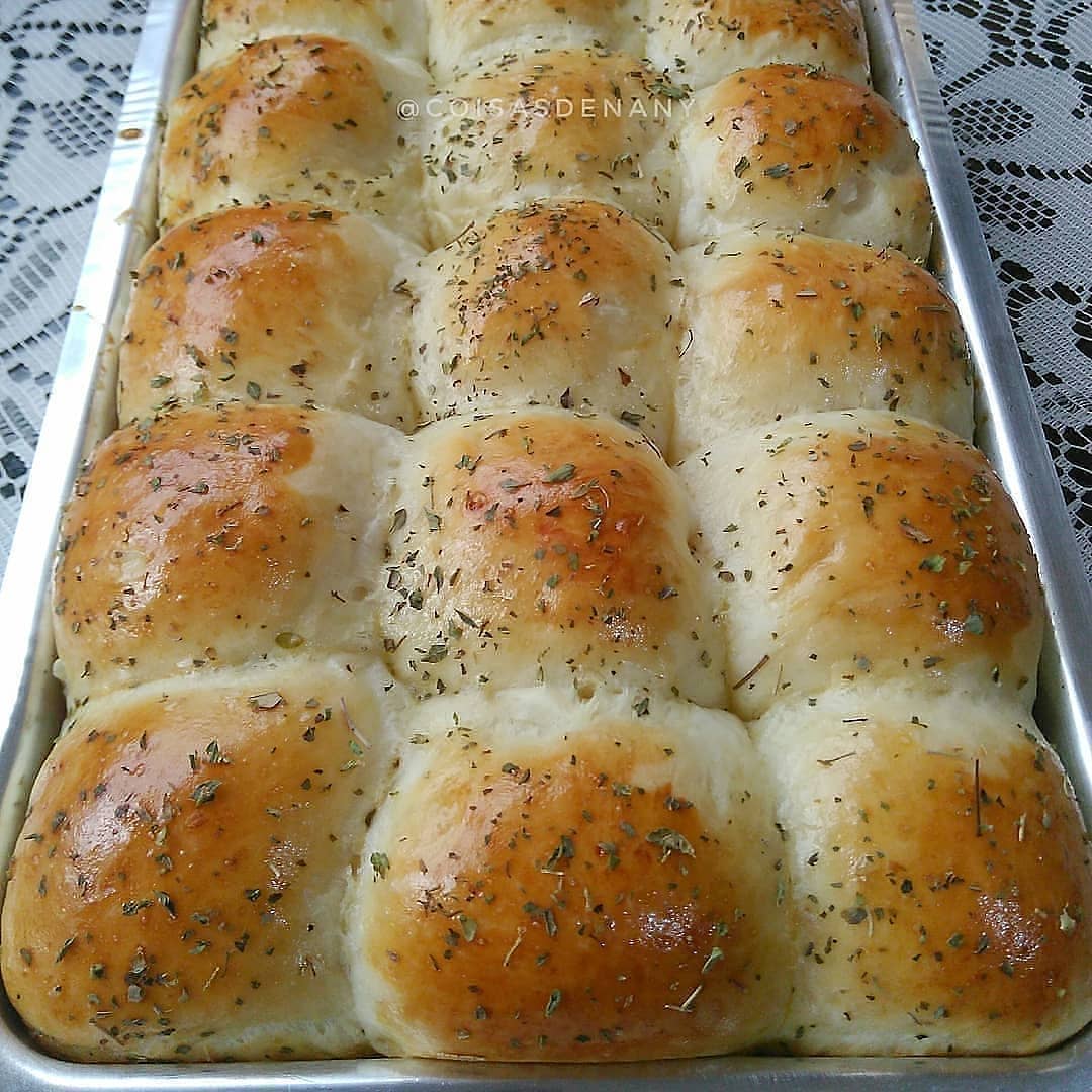 Homemade Onion Bread Rolls