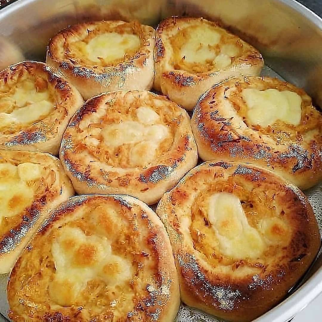 Brazilian Chicken and Cheese Savory Pastries