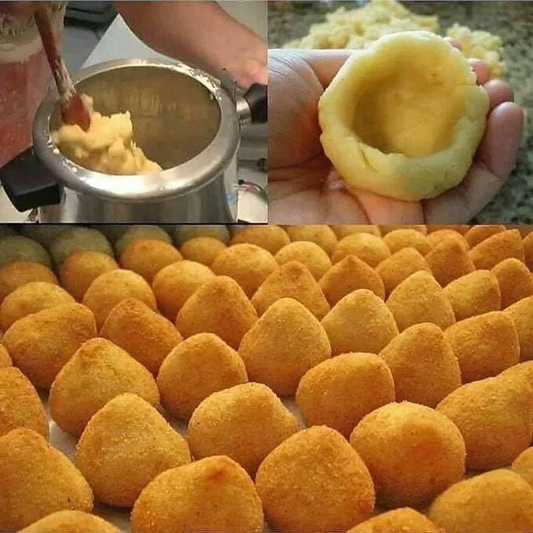 Easy Brazilian Coxinha Dough