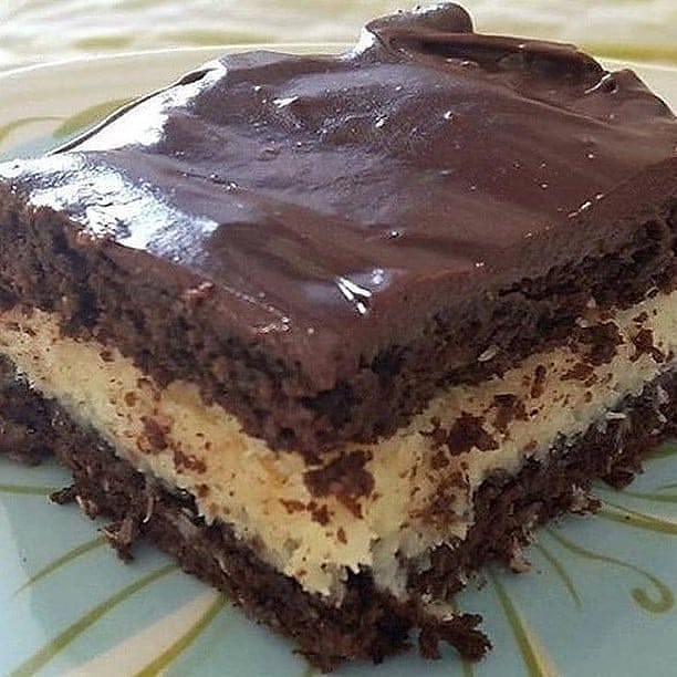 Low Carb Chocolate Coconut Cake