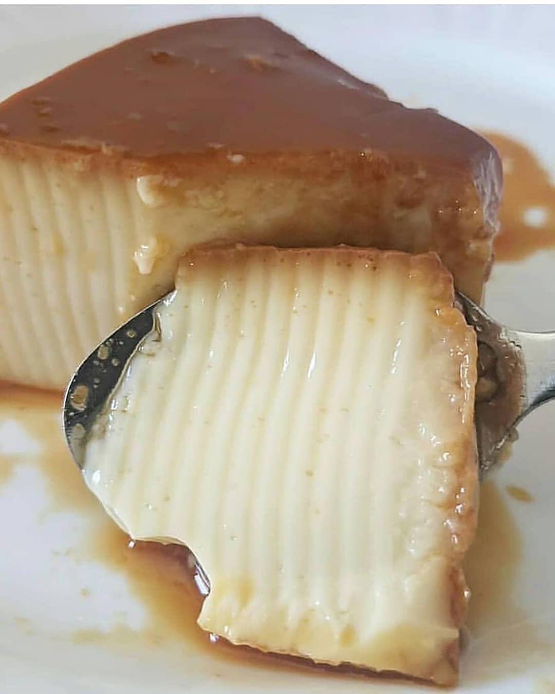 Classic Brazilian Condensed Milk Pudding