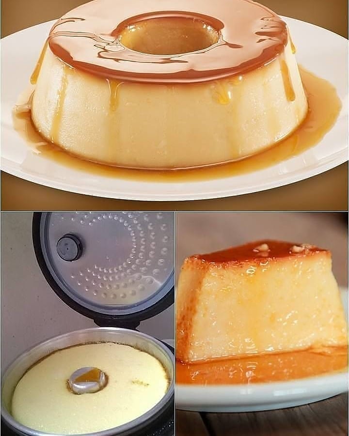 Easy Brazilian Condensed Milk Pudding