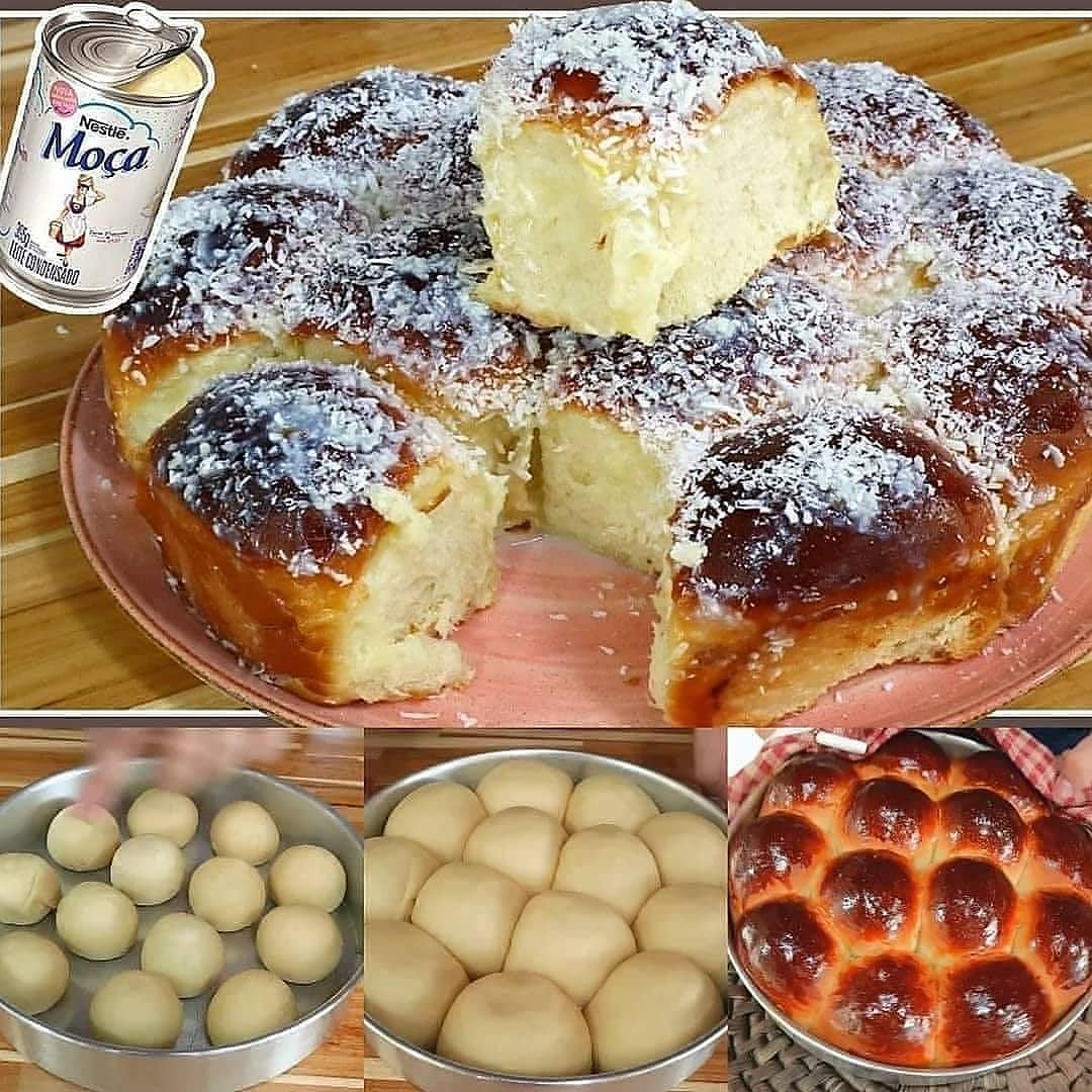 Brazilian Fluffy Condensed Milk Bread