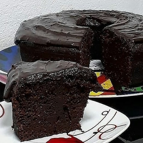 Easy Hand-Mixed Coffee Chocolate Cake