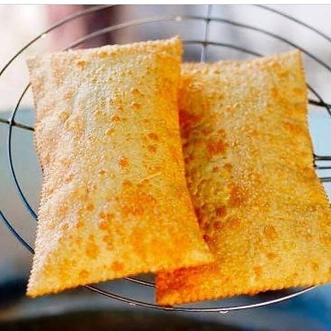 Crispy Brazilian Street Pastry