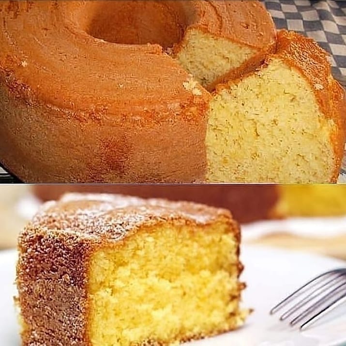 Simple Cake for Any Occasion