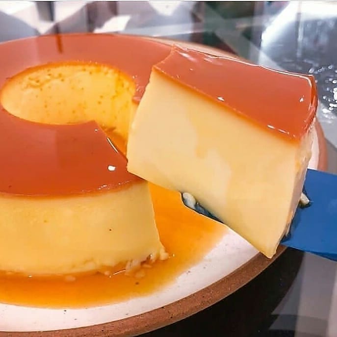 Classic Brazilian Milk Pudding Without Holes