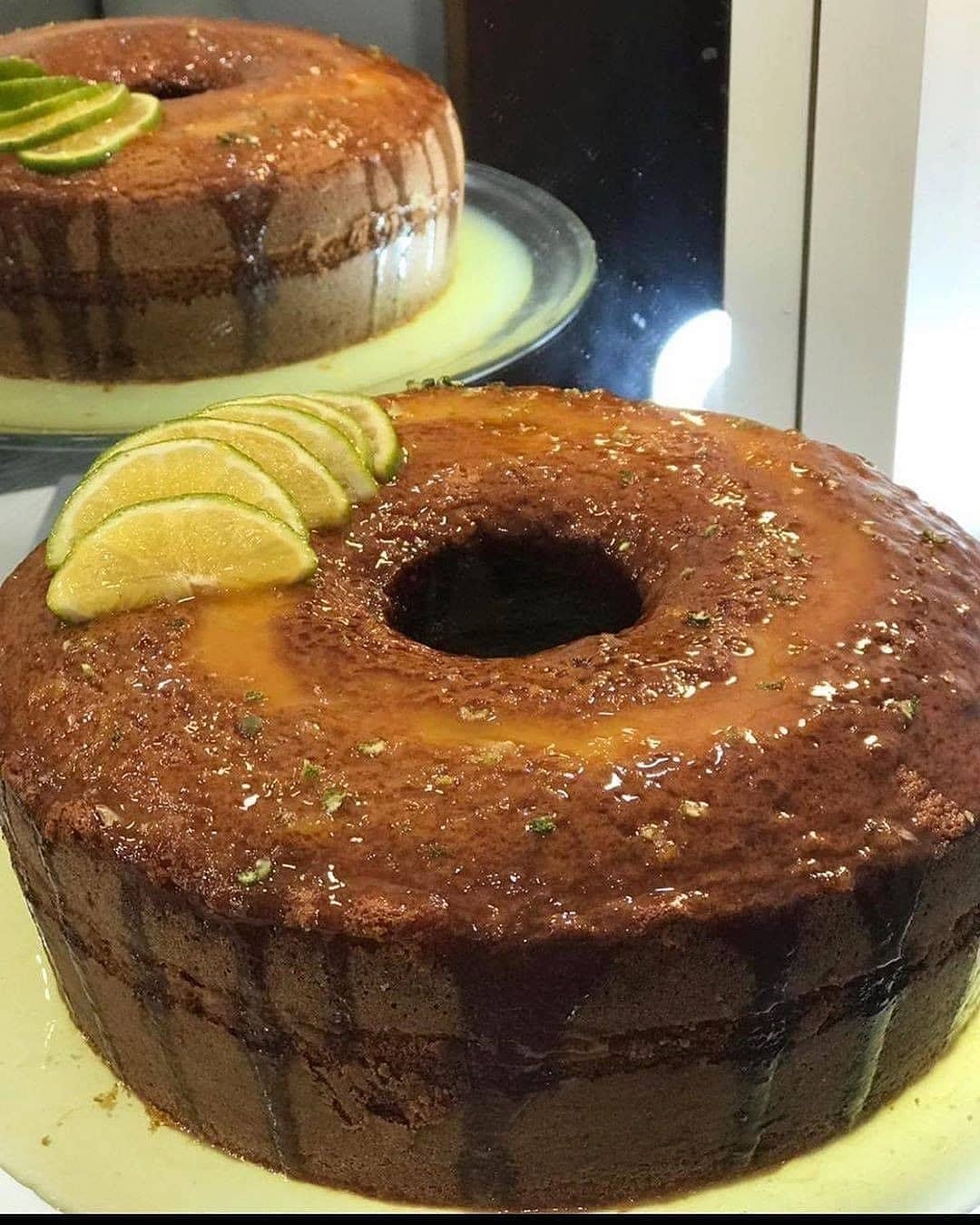 Brazilian Orange Cake with Citrus Glaze