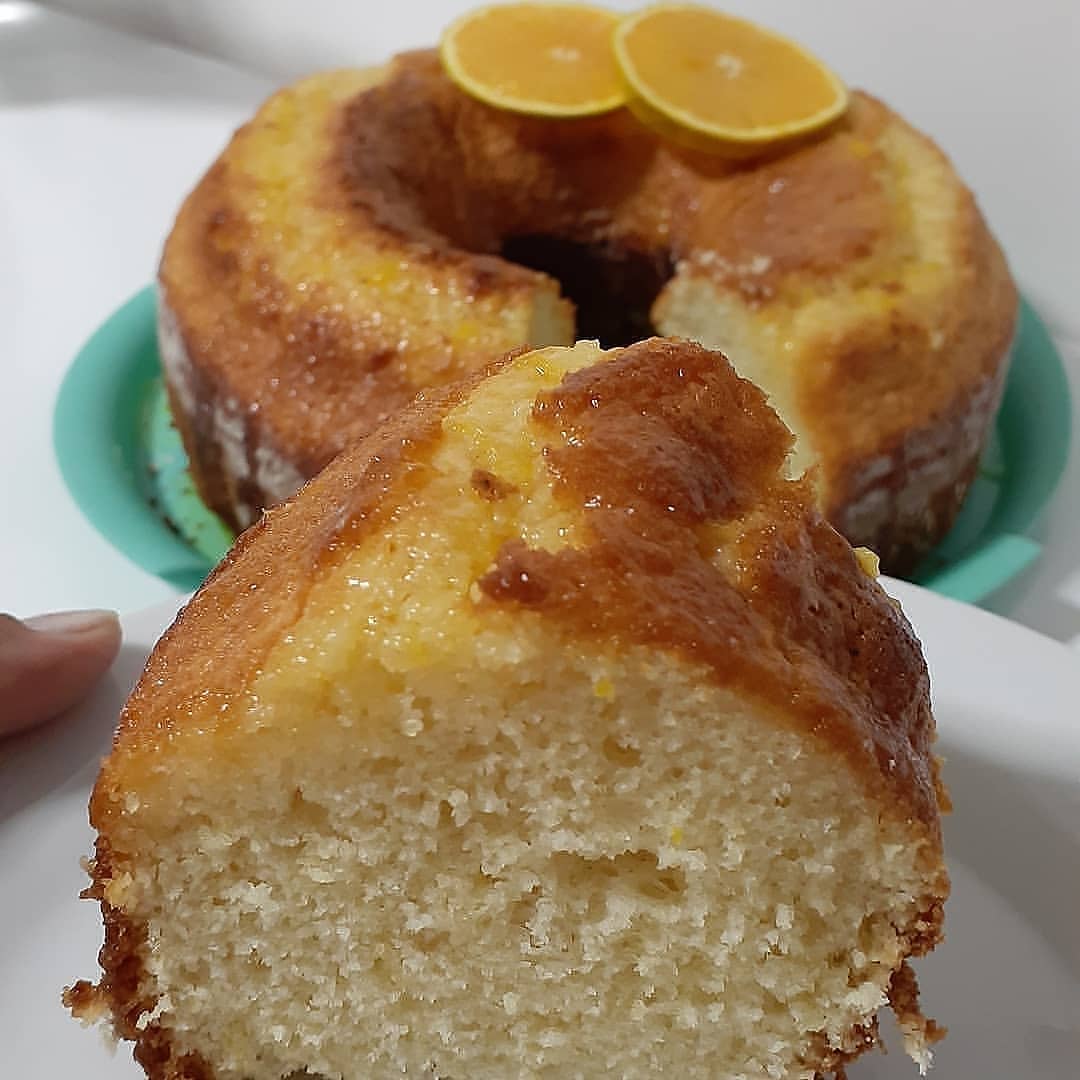 Easy Orange Cake with Citrus Glaze