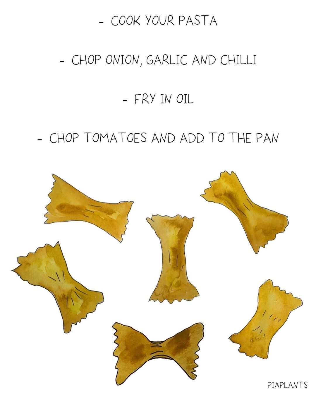 Spicy Italian Arrabbiata Pasta with Herbs