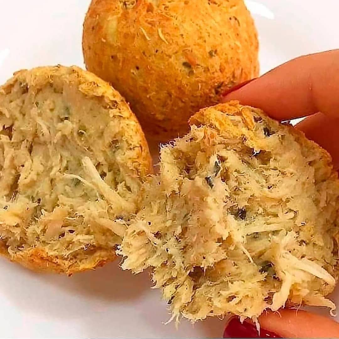 Brazilian High-Protein Chicken Cassava Balls