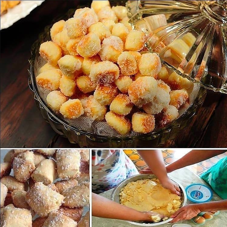 Traditional Brazilian Minas Cheese Cookies