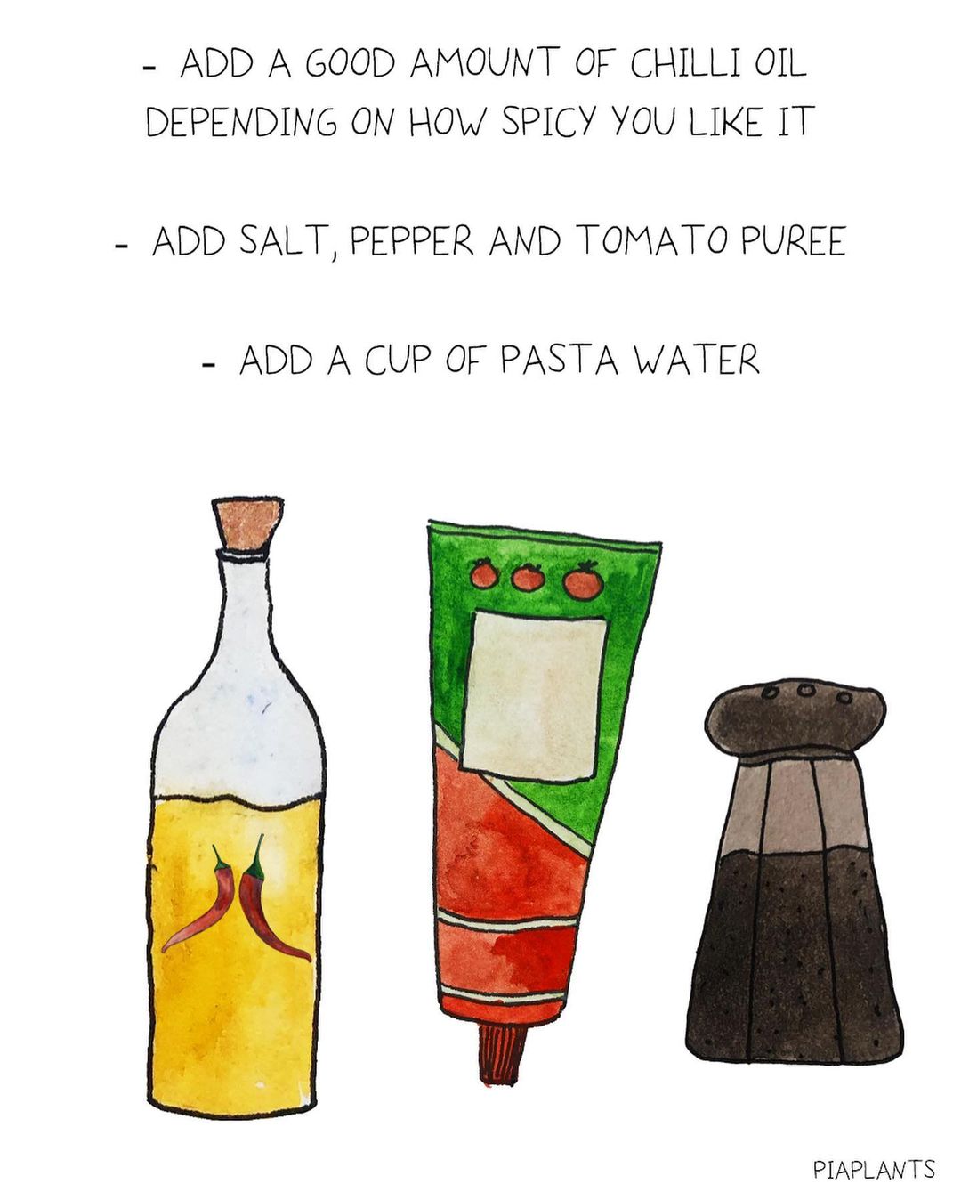 Spicy Italian Arrabbiata Pasta with Herbs