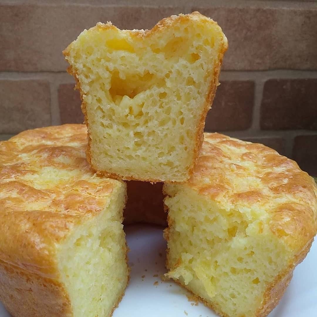 Brazilian Cheese Bread Cake