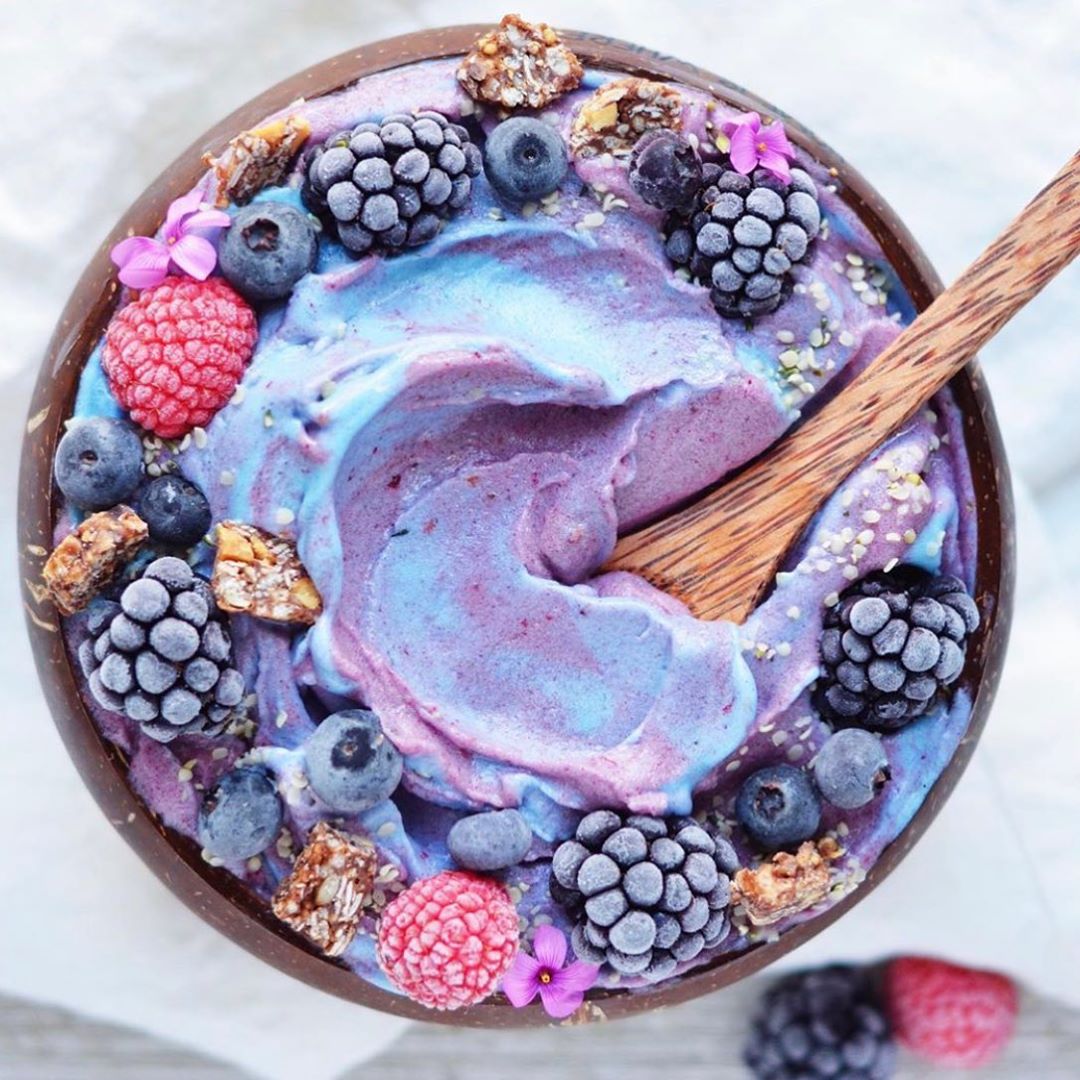 Easy Vegan Smoothie Bowl