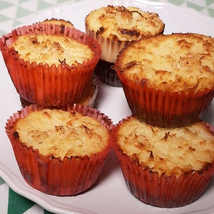 Brazilian Coconut Cheese Tarts
