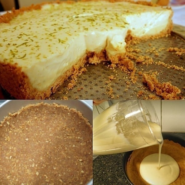 Classic Brazilian Lemon Pie