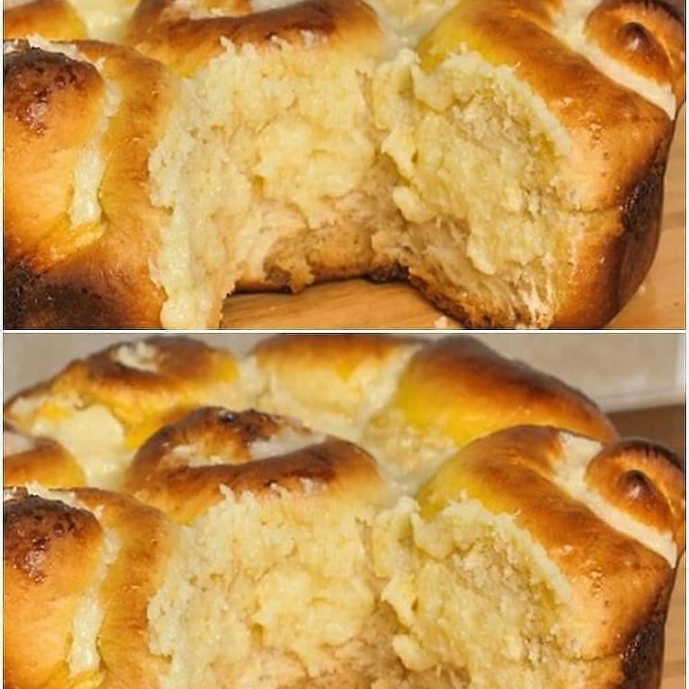 Brazilian Coconut Sweet Bread Roll