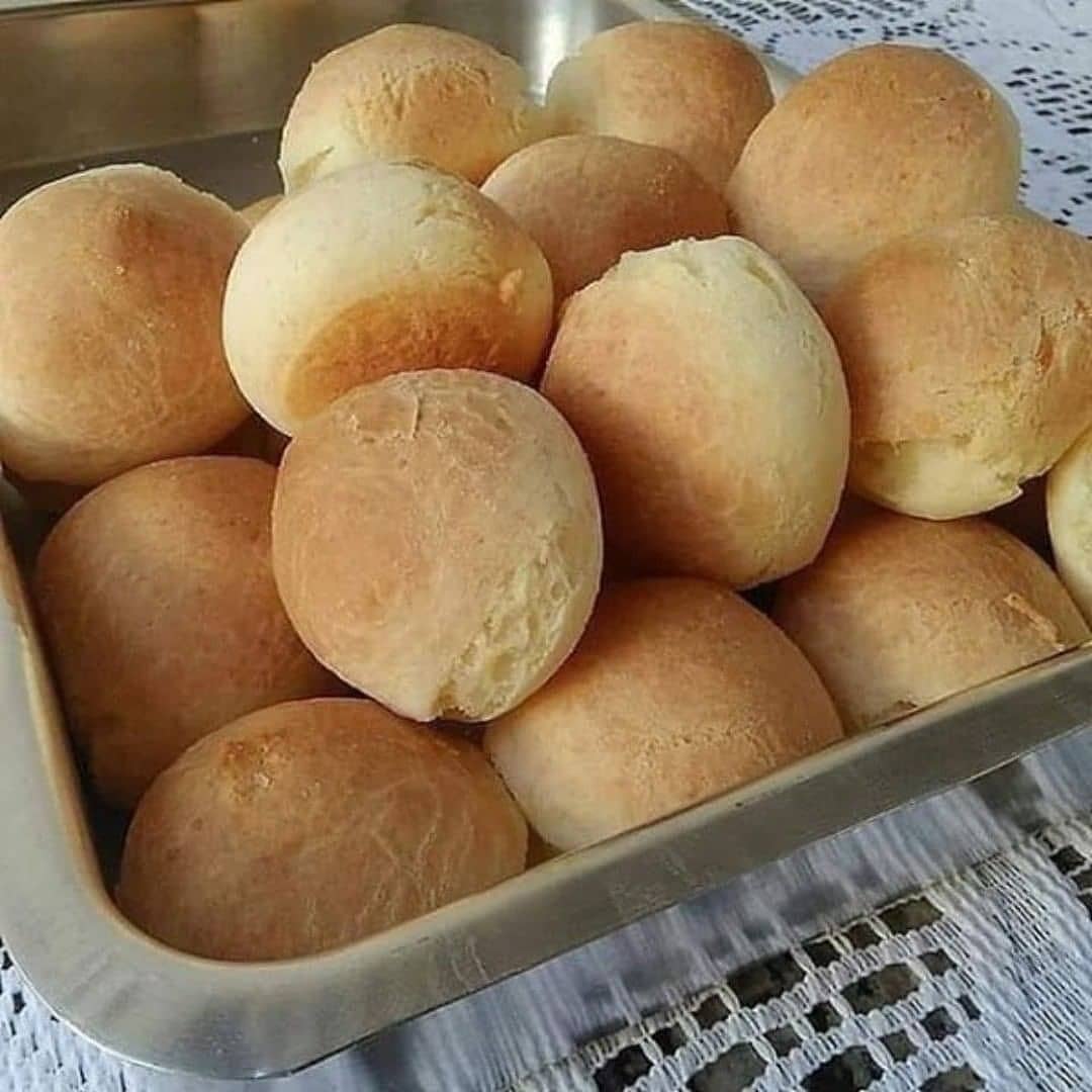 Homemade Brazilian Cheese Bread Bites
