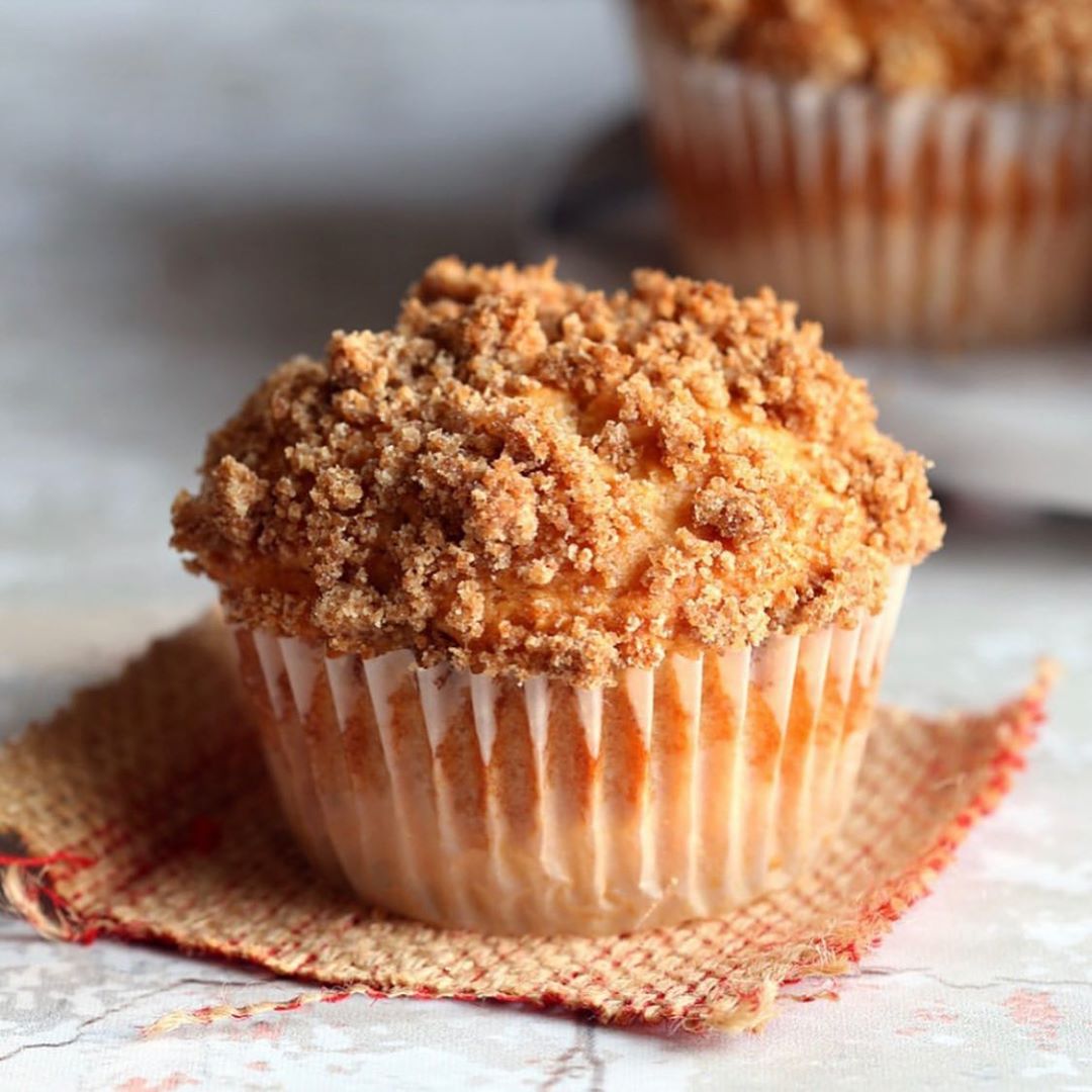 Vegan Apple Cider Muffins