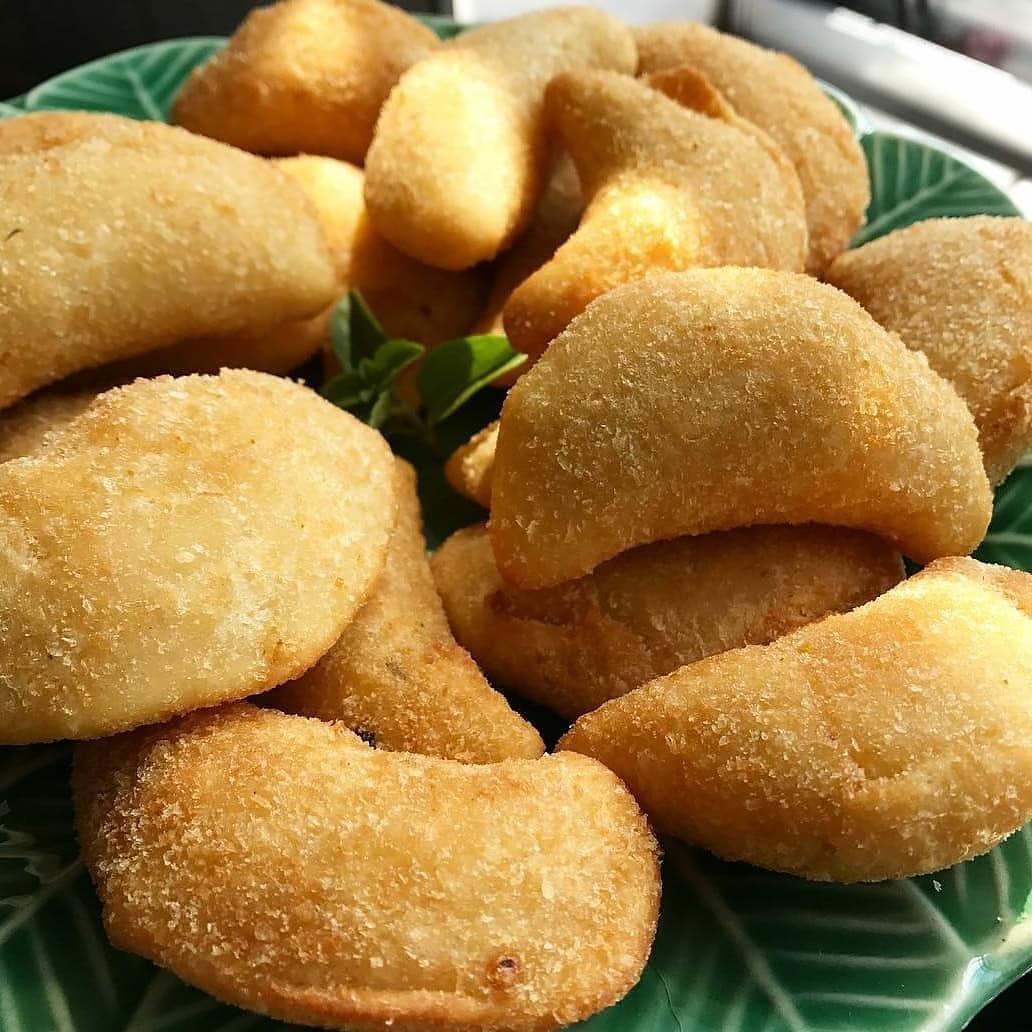 Crispy Brazilian Risoles with Savory Fillings